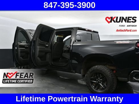 Used 2024 Chevrolet Silverado 1500 LT Trail Boss w/ Convenience Package II AWD/4WD image 52