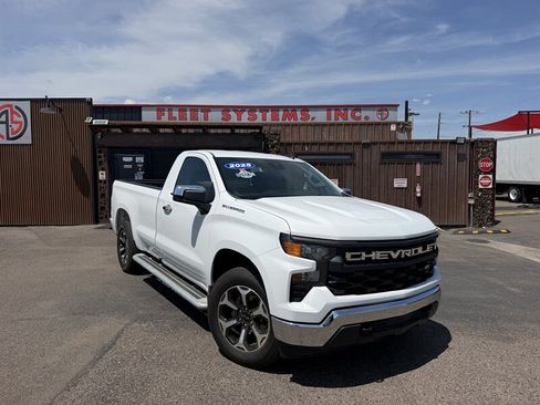 Used 2025 Chevrolet Silverado 1500 W/T RWD image 1