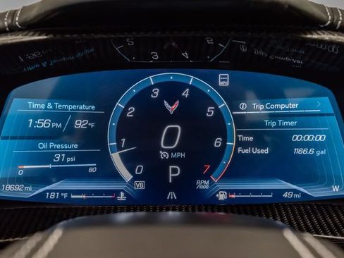 Used 2023 Chevrolet Corvette Stingray Premium Cpe w/ Z51 Performance Package RWD image 14