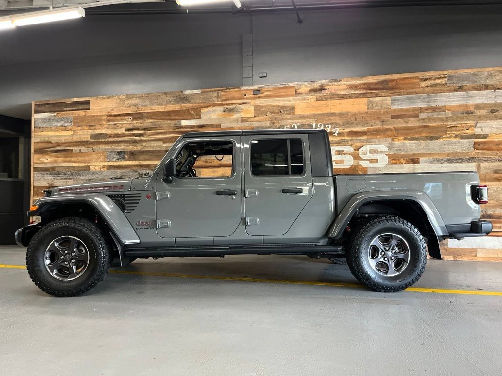 Used 2022 Jeep Gladiator Rubicon w/ LED Lighting Group AWD/4WD image 21
