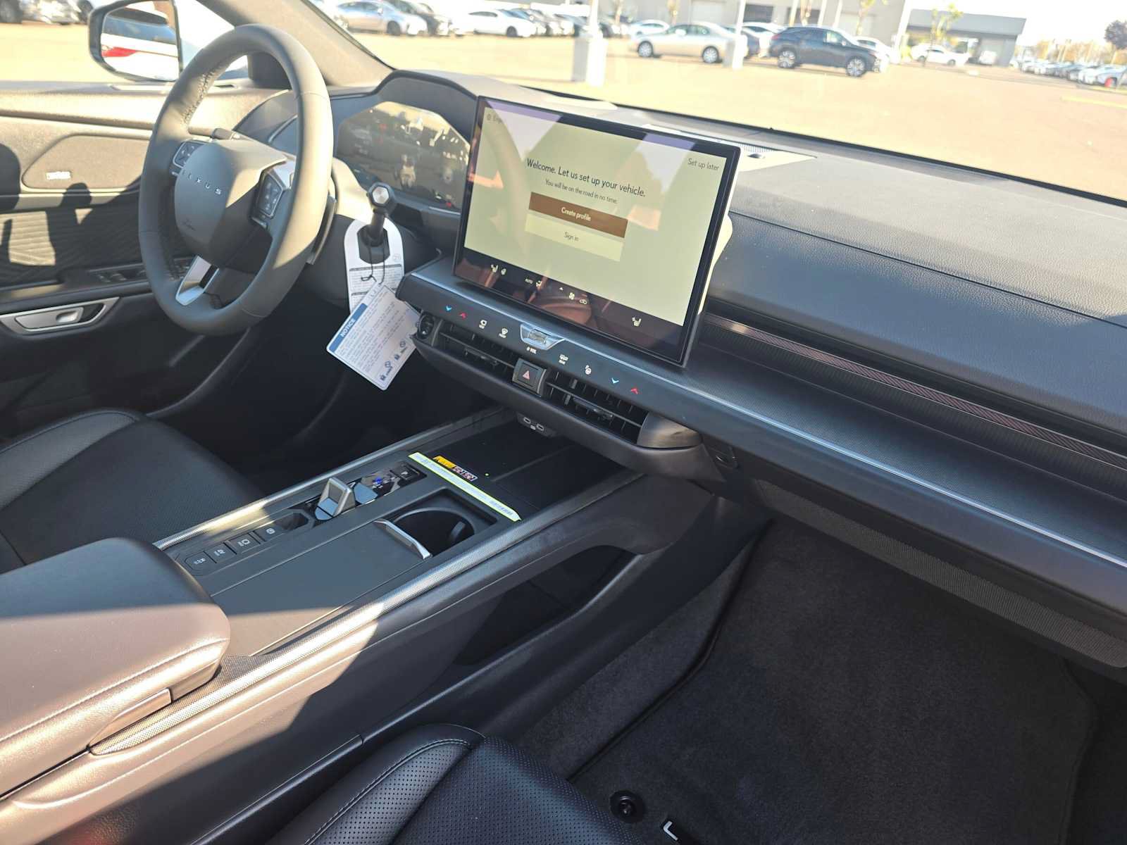 New 2026 Lexus ES 350h AWD image 11