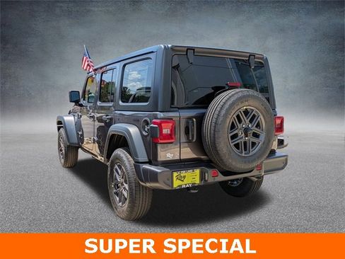 New 2025 Jeep Wrangler Sport S image 6