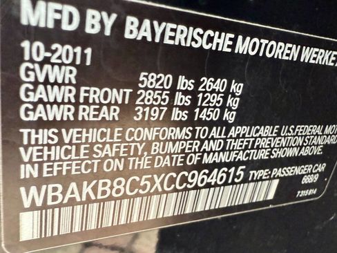 Used 2012 BMW 750Li image 26