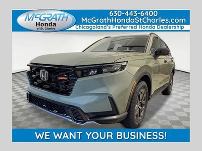 New 2026 Honda CR-V TrailSport