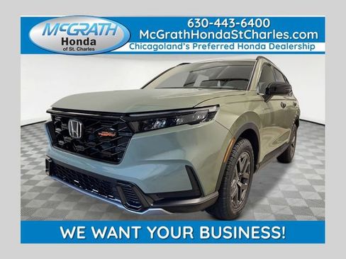 New 2026 Honda CR-V TrailSport image 1