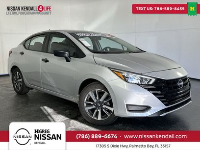 Used 2025 Nissan Versa S w/ S Plus Package