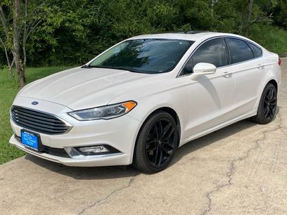Used 2017 Ford Fusion SE w/ Fusion SE Technology Package