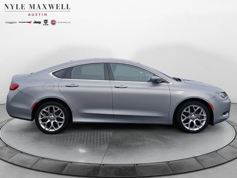 Used 2015 Chrysler 200 C w/ Navigation & Sound Group I AWD/4WD image 17