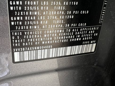 Used 2022 Volkswagen Tiguan SE FWD image 37