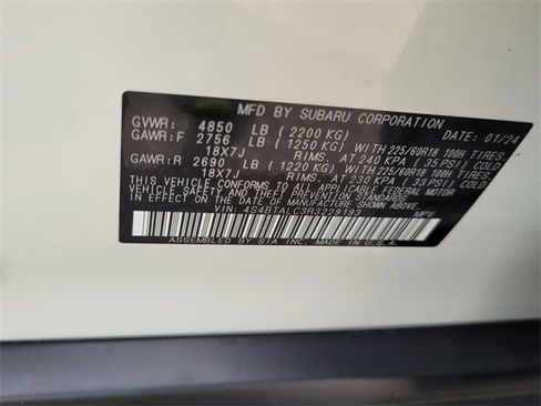 Used 2024 Subaru Outback Onyx Edition image 18