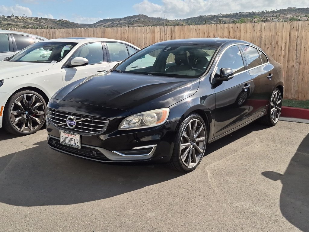 Used 2015 Volvo S60 T6 FWD image 2