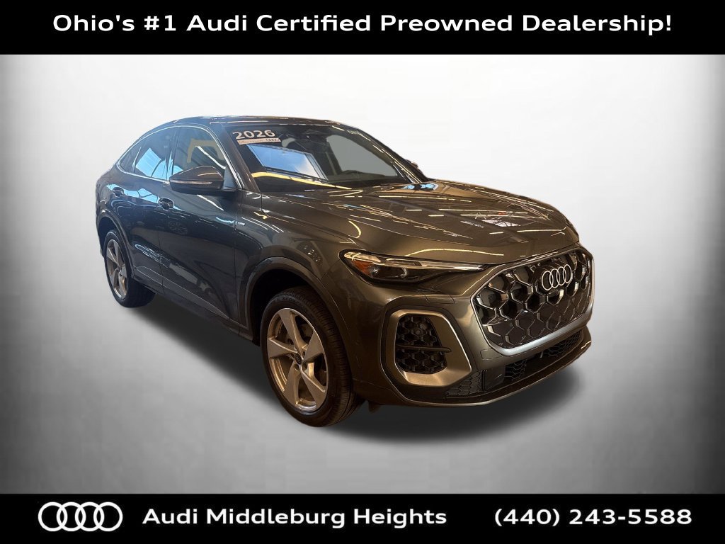 Certified 2026 Audi Q5 Premium Plus AWD/4WD 360° Tour