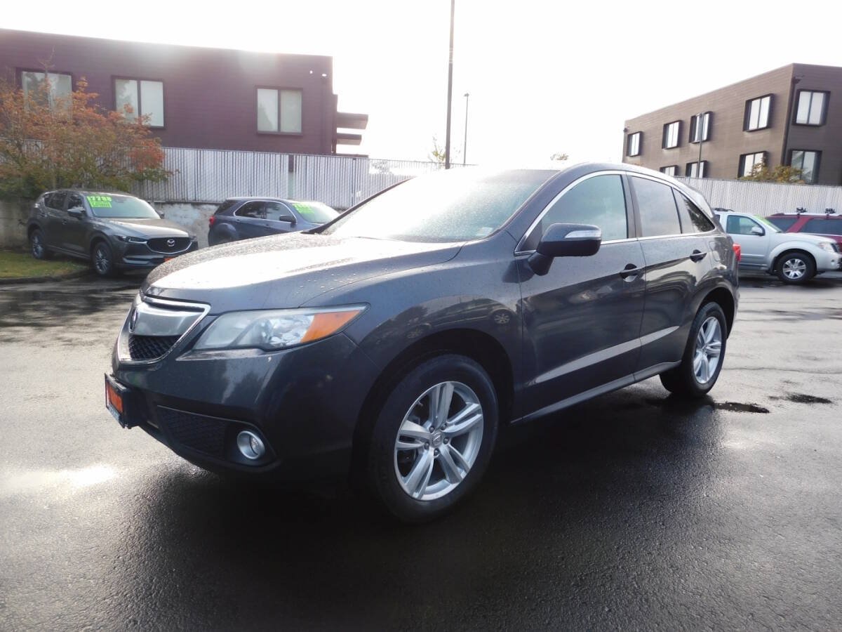 Used 2014 Acura RDX w/ Technology Package FWD image 4