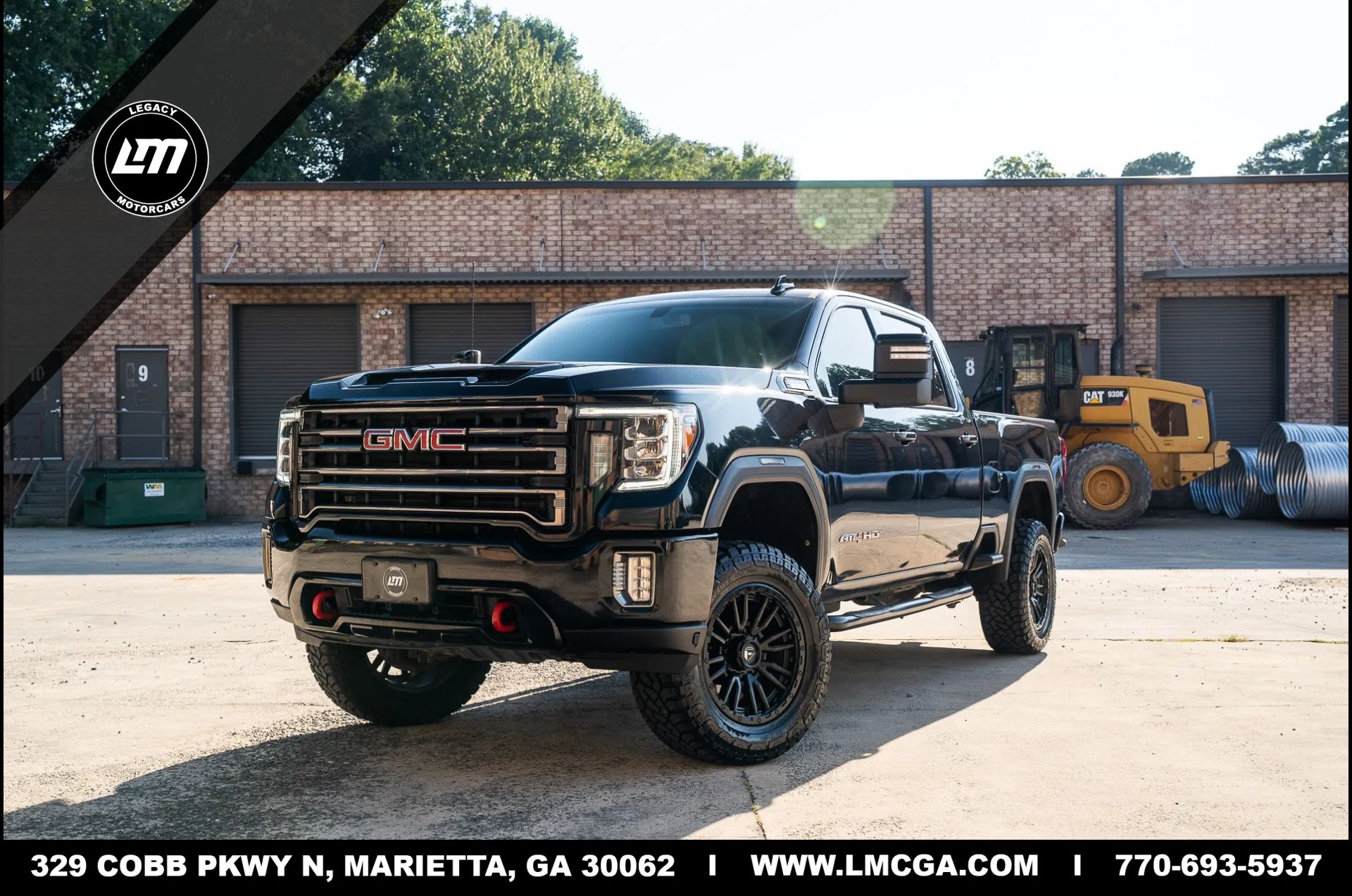 Used 2021 GMC Sierra 2500 AT4 AWD/4WD image 1
