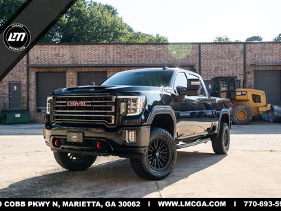 Used 2021 GMC Sierra 2500 AT4