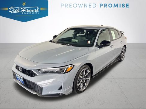 Used 2026 Honda Civic Sport Touring image 1
