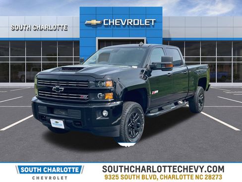 Used 2017 Chevrolet Silverado 2500 LTZ w/ Duramax Plus Package image 1