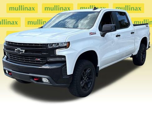 Used 2021 Chevrolet Silverado 1500 LT Trail Boss AWD/4WD image 12