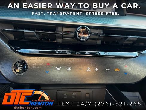 Used 2026 Nissan Murano SL AWD/4WD image 21