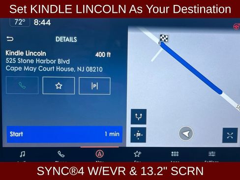 Certified 2023 Lincoln Nautilus Reserve w/ Equipment Group 202A image 6