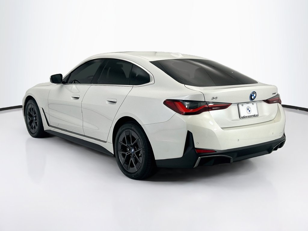Used 2023 BMW i4 eDrive40 w/ Premium Package RWD image 7