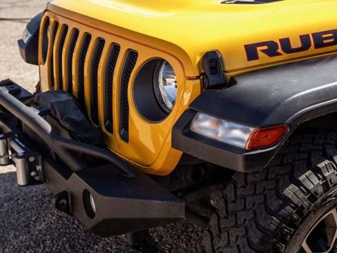 Used 2021 Jeep Wrangler Unlimited Rubicon AWD/4WD image 14