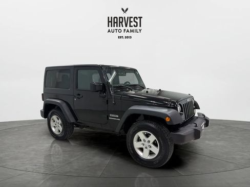 Used 2017 Jeep Wrangler Sport w/ Quick Order Package 24S AWD/4WD image 9