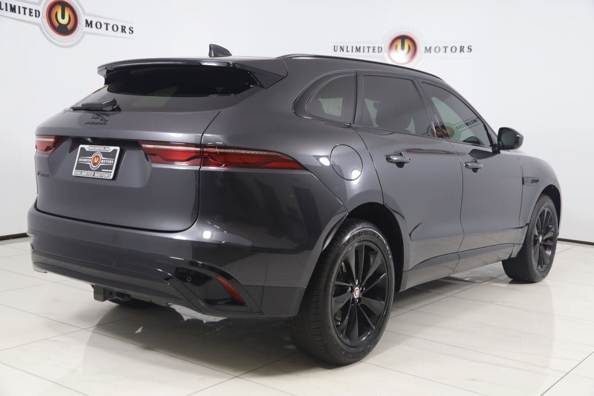 Used 2023 Jaguar F-PACE S AWD/4WD image 3