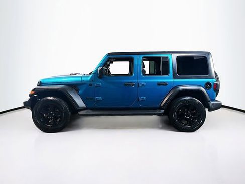 Used 2020 Jeep Wrangler Unlimited Sport image 4