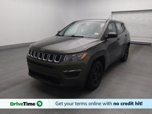 Used 2018 Jeep Compass Sport FWD image 1