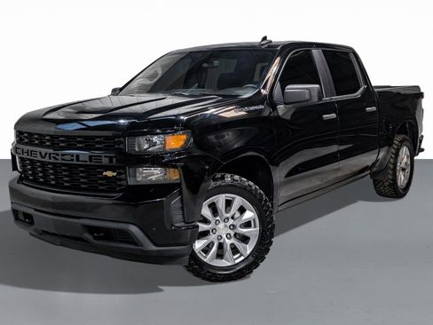 Used 2021 Chevrolet Silverado 1500 Custom image 4