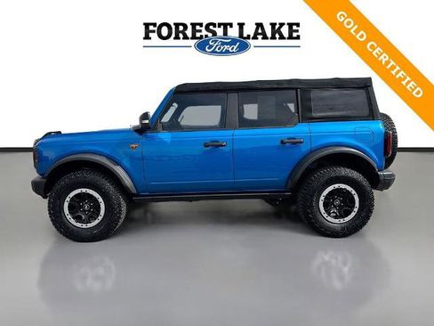 Certified 2022 Ford Bronco Badlands w/ Sasquatch Package image 4