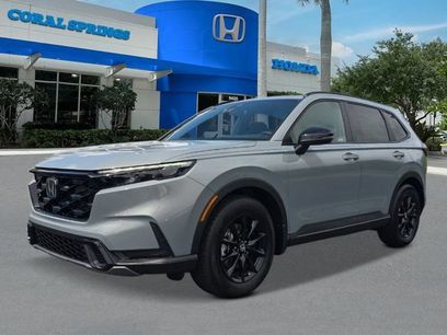 New 2026 Honda CR-V Sport