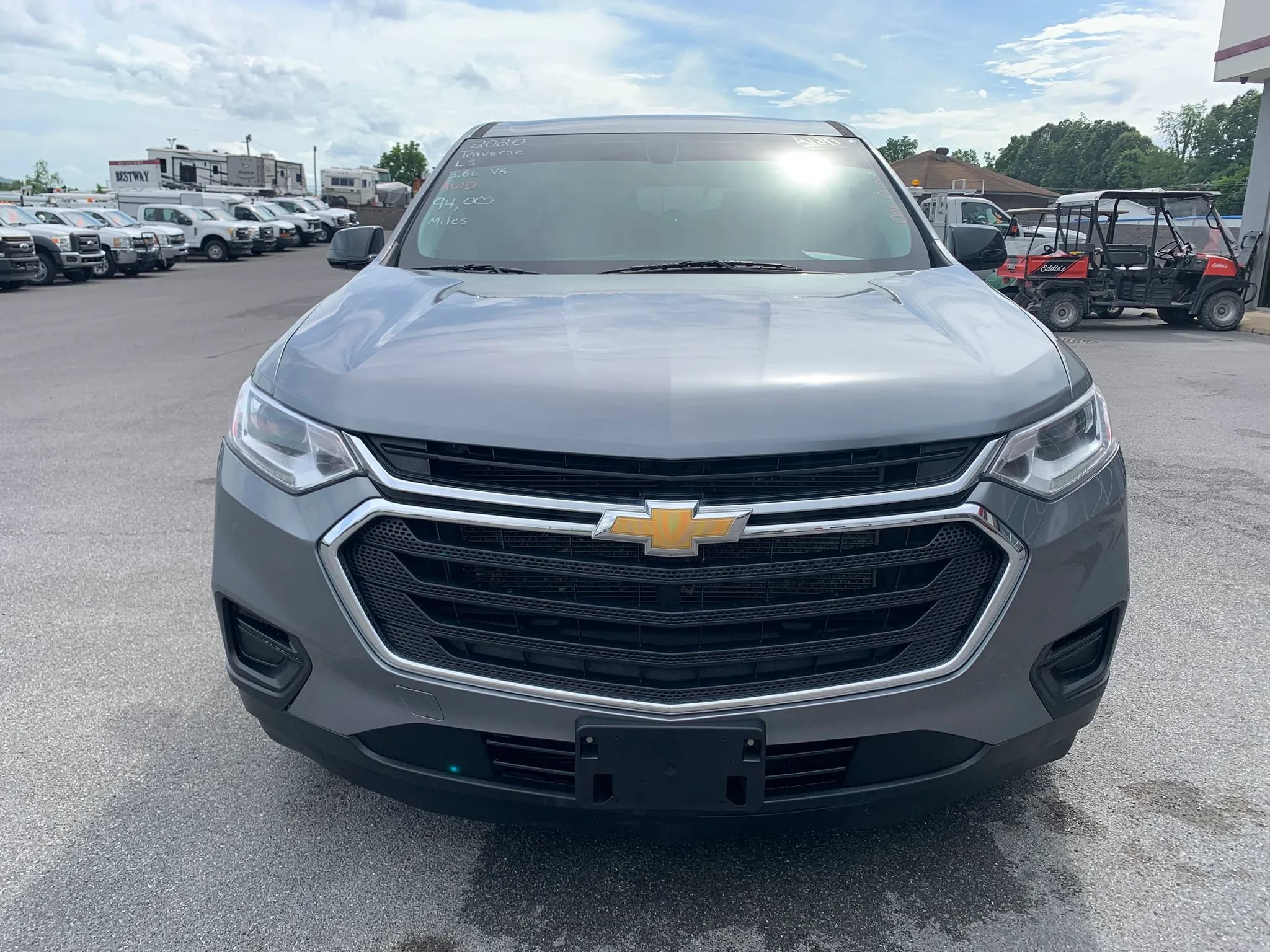 Used 2020 Chevrolet Traverse LS AWD/4WD image 2