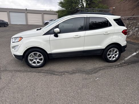 Used 2021 Ford EcoSport SE w/ SE Convenience Package FWD image 4