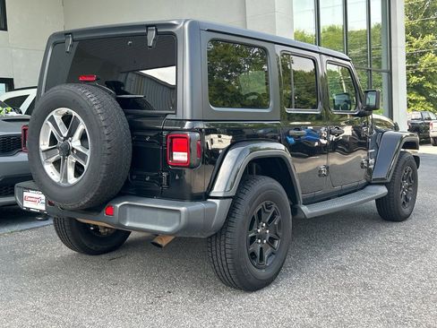 Used 2019 Jeep Wrangler Unlimited Sahara image 8