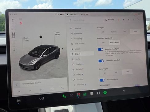 Used 2025 Tesla Model 3 Long Range AWD/4WD image 46