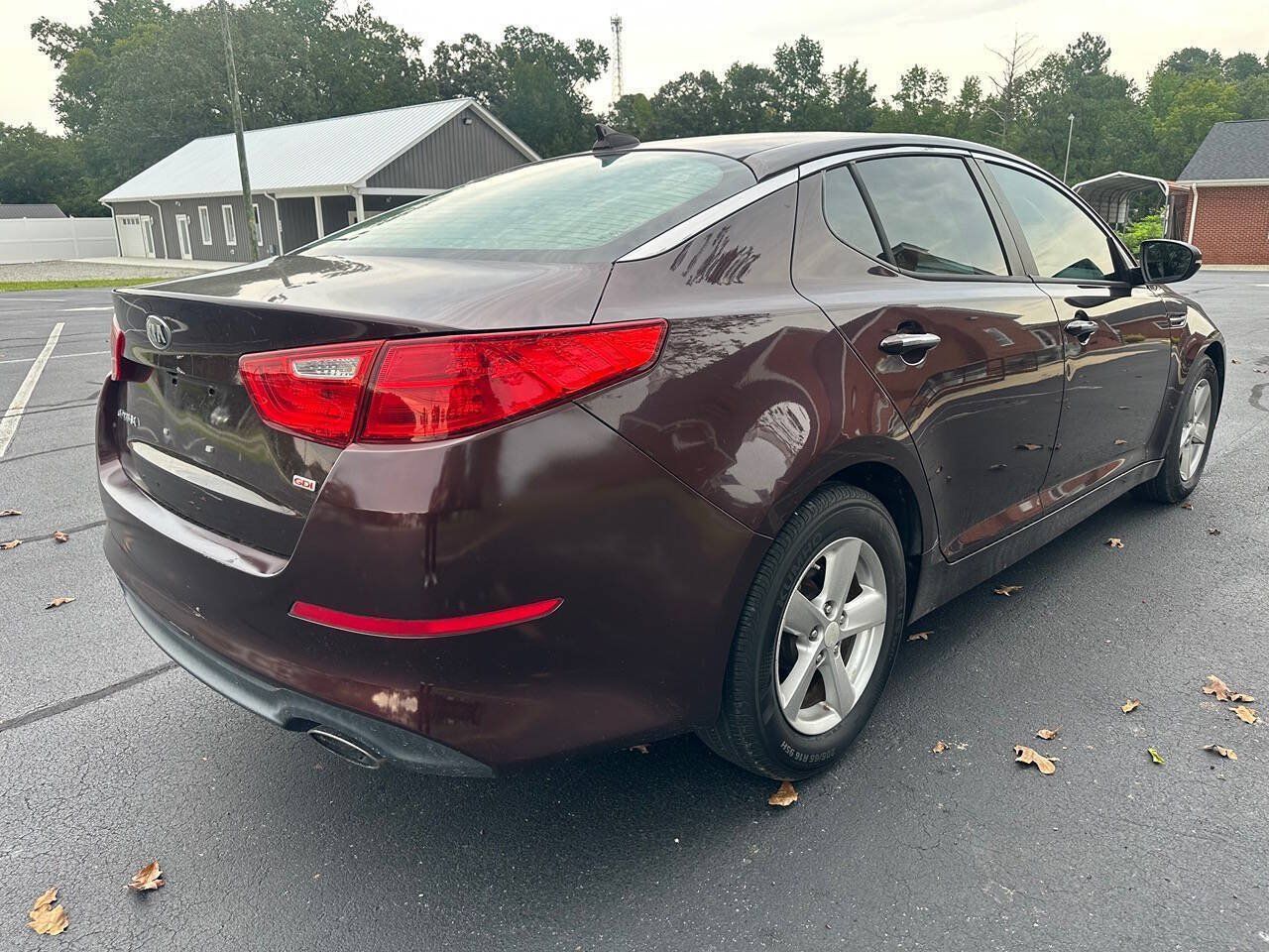 Used 2015 Kia Optima LX w/ LX Convenience Plus Package FWD image 6