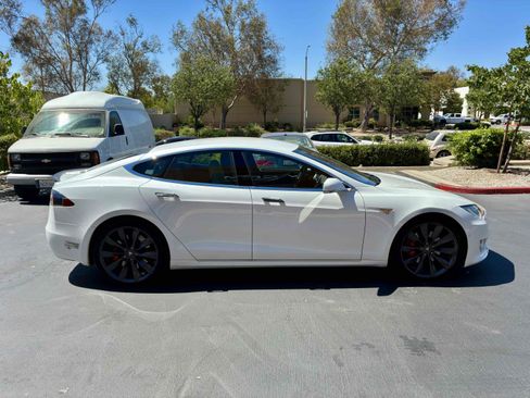 Used 2016 Tesla Model S 90D AWD/4WD image 7