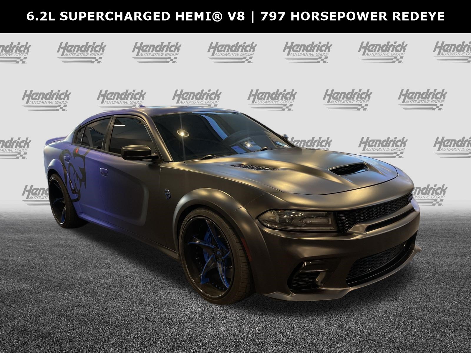 Used 2021 Dodge Charger SRT Hellcat RWD image 2