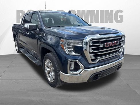Used 2020 GMC Sierra 1500 SLT w/ SLT Premium Plus Package image 3