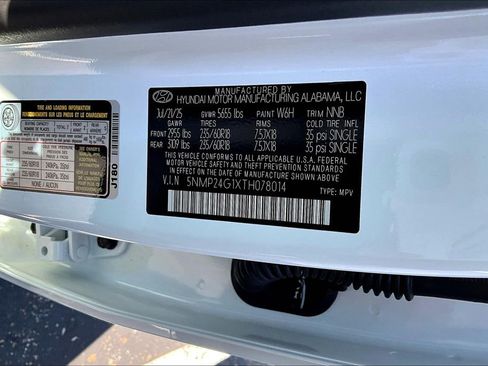 Used 2026 Hyundai Santa Fe SEL image 14
