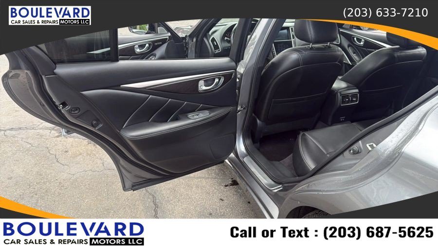 Used 2022 INFINITI Q50 Sensory w/ Cargo Package AWD/4WD image 29