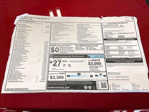 New 2026 BMW X3 M50 image 19