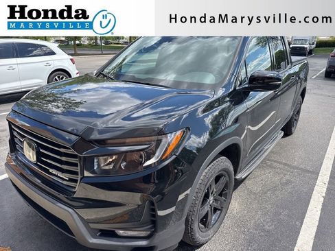 Used 2022 Honda Ridgeline Black Edition image 1