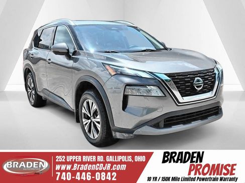 Used 2021 Nissan Rogue SV AWD/4WD image 1