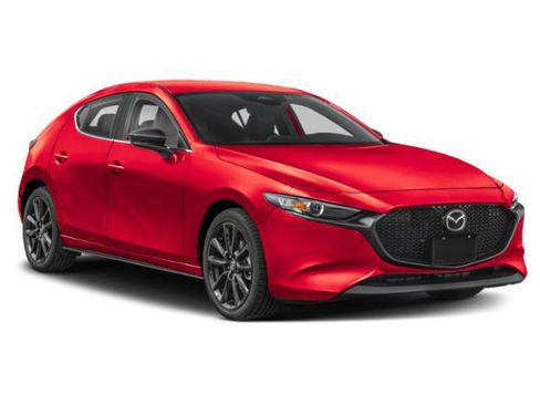 Used 2025 MAZDA MAZDA3 s Sport FWD image 9