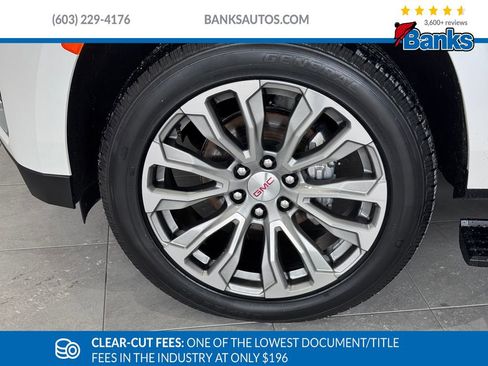 Certified 2022 GMC Yukon Denali image 4