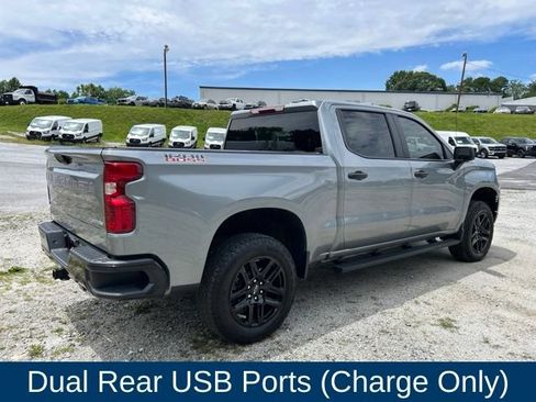Used 2025 Chevrolet Silverado 1500 Custom Trail Boss AWD/4WD image 8