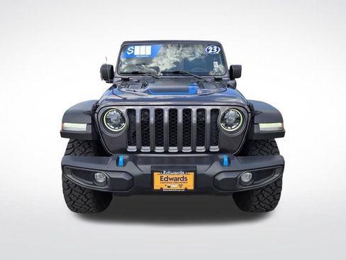 Used 2023 Jeep Wrangler Unlimited Rubicon 4xe AWD/4WD image 8